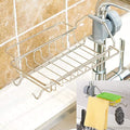 Dishwashing Soap Sponge Holder Faucet Storage Rack